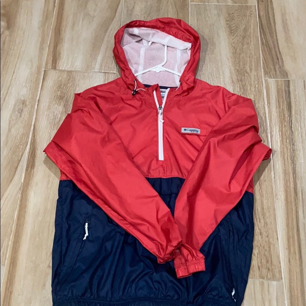 Columbia Windbreaker
